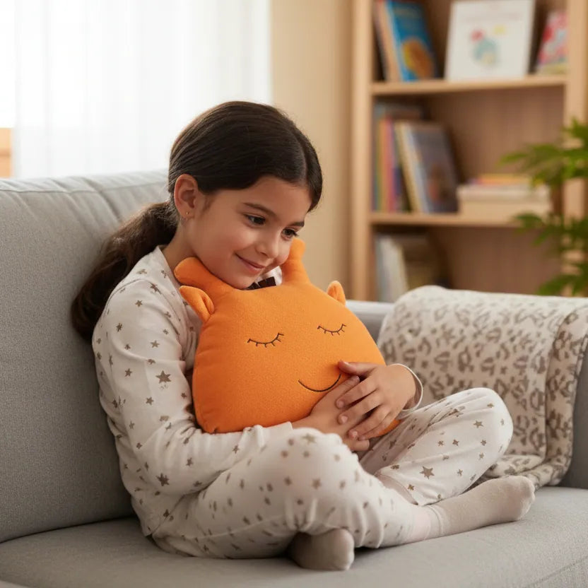 Peluche Jirafa Naranja – 35cm