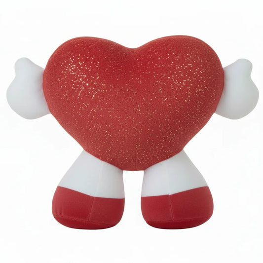 Peluche Corazón Con Brazos – 25cm