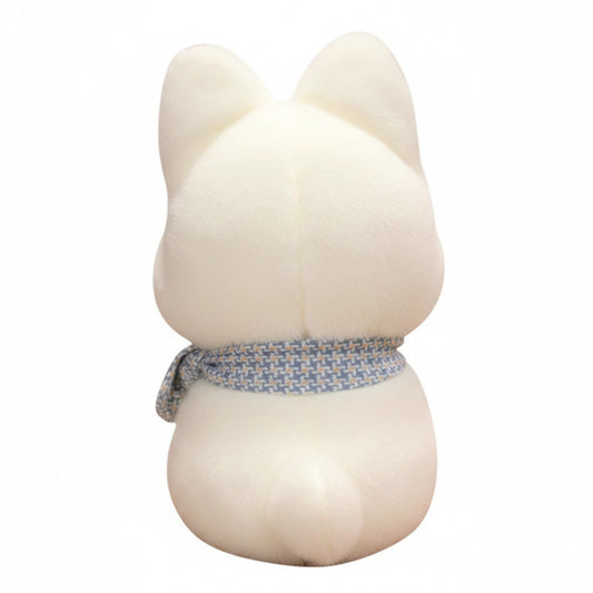 Peluche Perro Blanco – 35cm