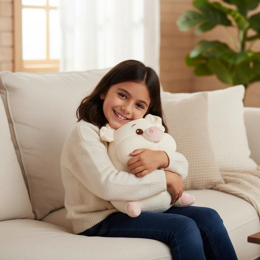 Peluche animal de granja infantil