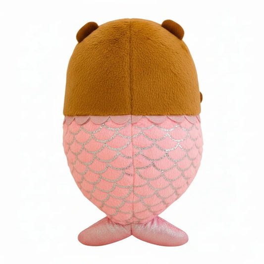 Peluche de capibara sirena kawaii
