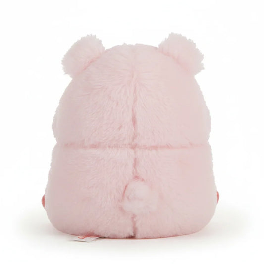 Peluche de cerdito rosa para niños