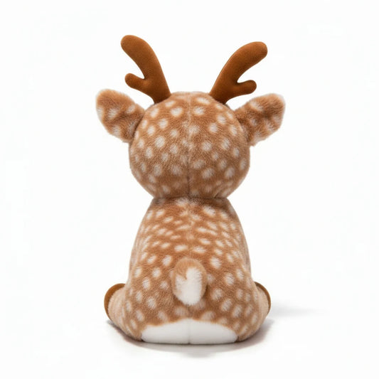 Peluche de ciervo marrón para niños