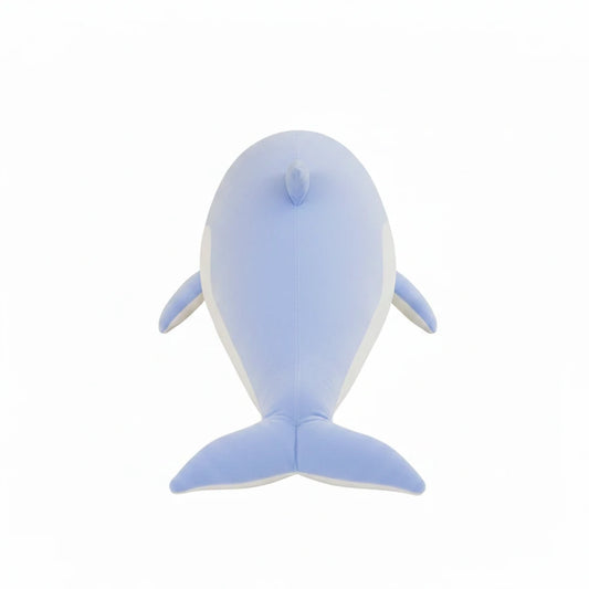 Peluche de delfín azul para niños
