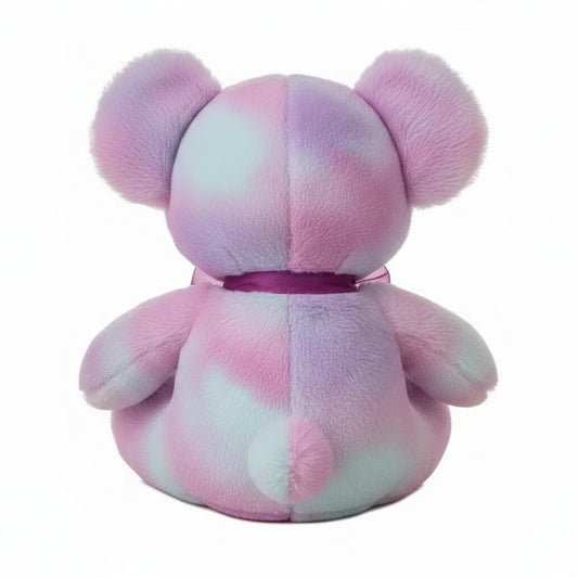 Peluche de koala violeta para niños