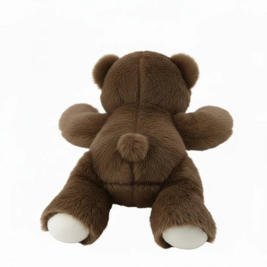 Peluche de oso marrón suave
