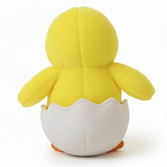 Peluche de pollito amarillo para niños