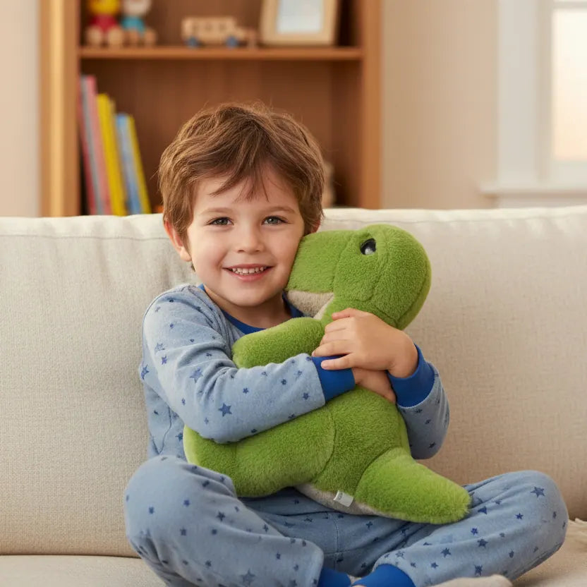 Peluche dinosaurio para decoración infantil