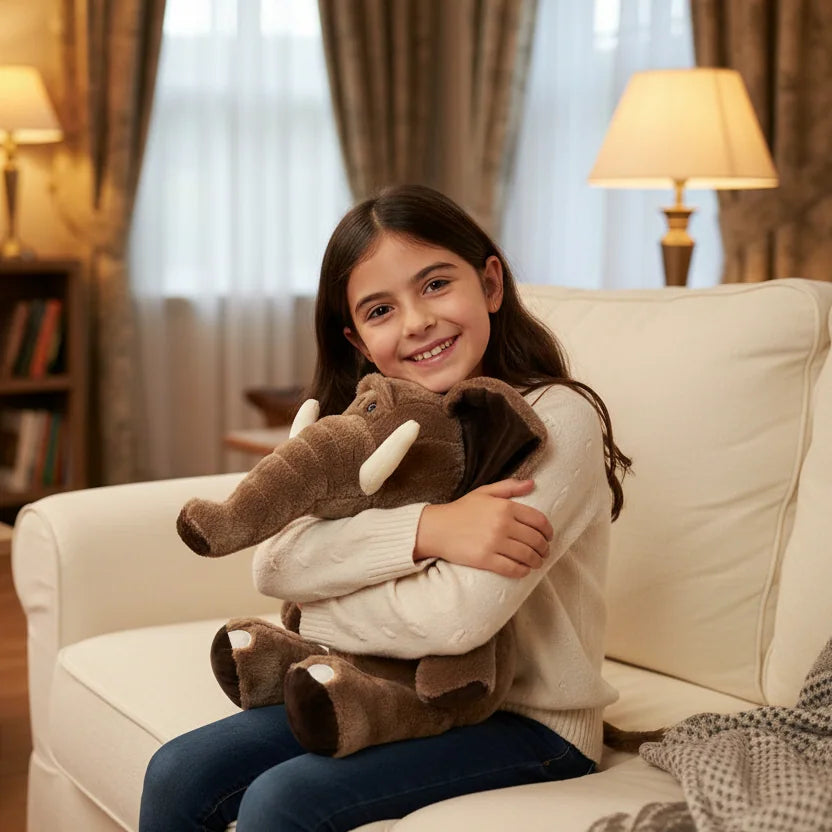 Peluche elefante para habitación infantil