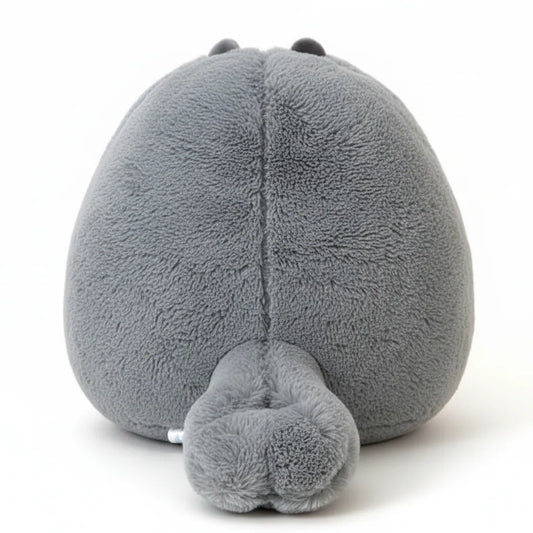 Peluche gatito redondo suave