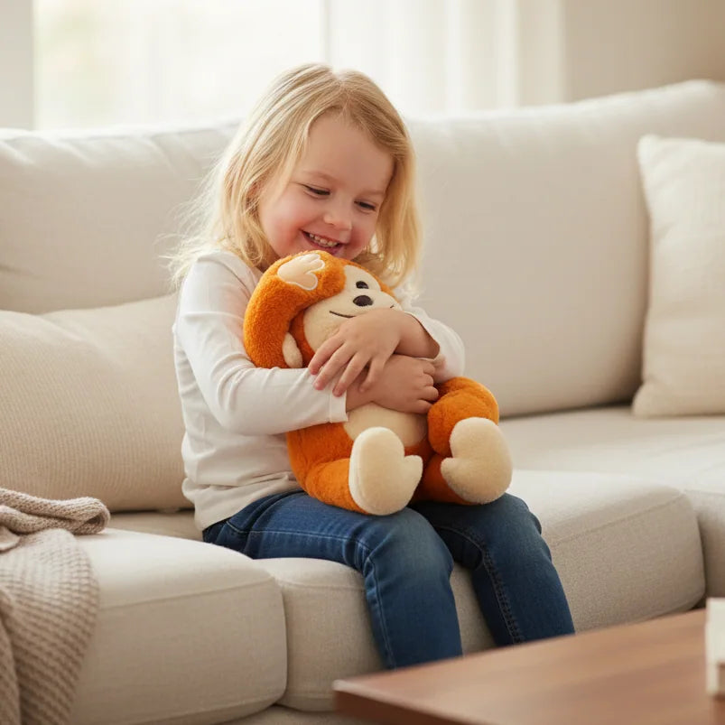 Peluche mono para regalo infantil