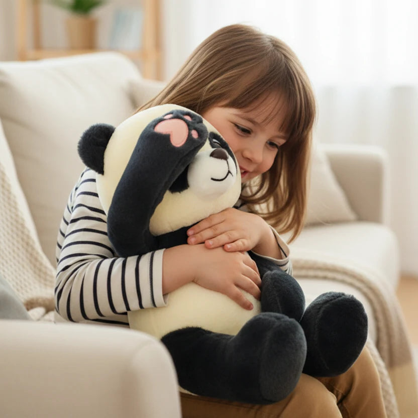 Peluche panda divertido para niños