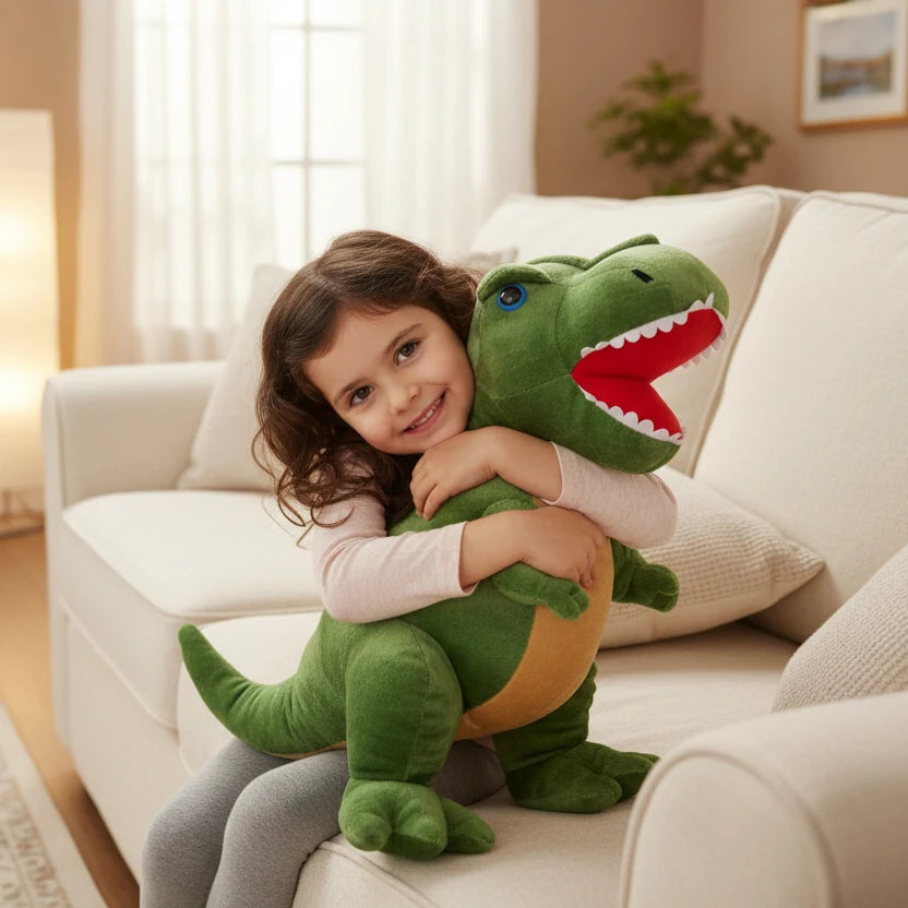 Peluche Trex para regalar a un niño