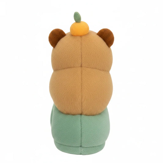 Pulsera de peluche capibara cocodrilo