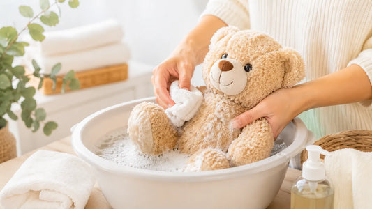 Cómo limpiar y lavar un peluche sin estropearlo