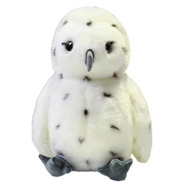buho blanco peluche