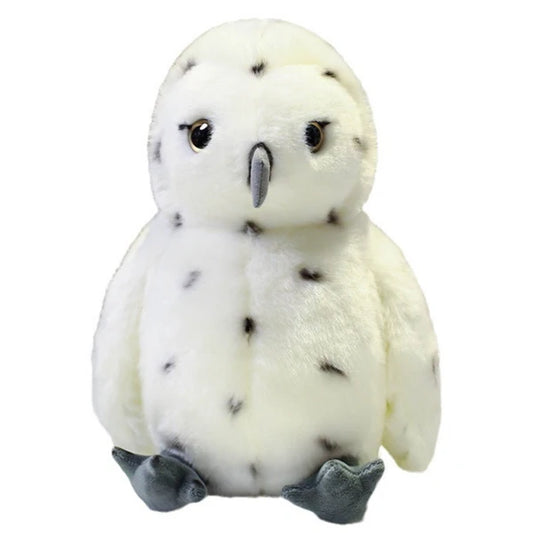 buho blanco peluche