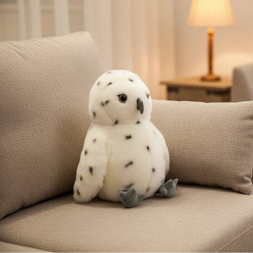 buho de peluche