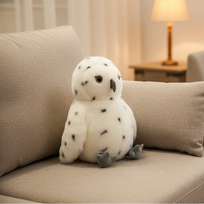 buho de peluche