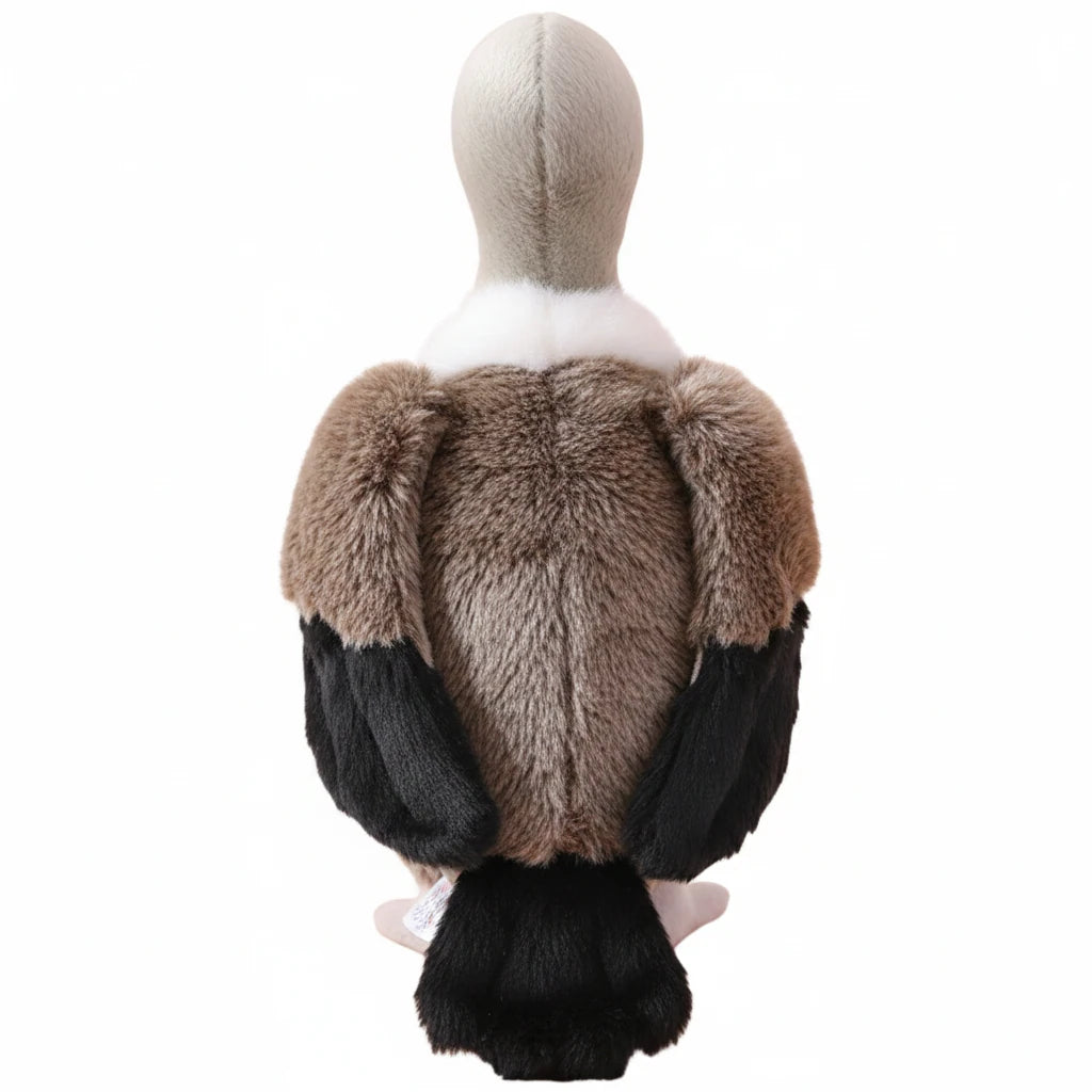 buitre de peluche