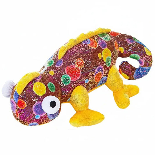 Peluche Camaleón Marrón – 25cm