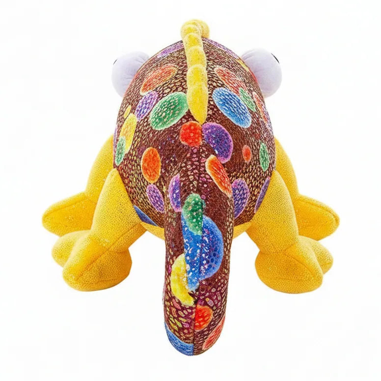 Peluche Camaleón Marrón – 25cm