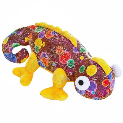 Peluche Camaleón Marrón – 25cm