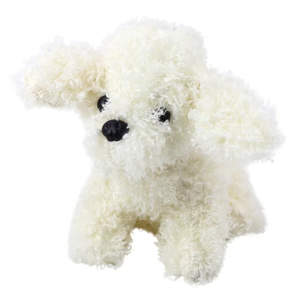 caniche toy peluche