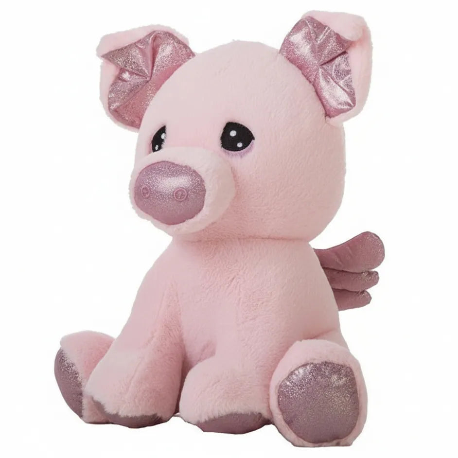 Peluche Cerdito Con Alas – 20cm