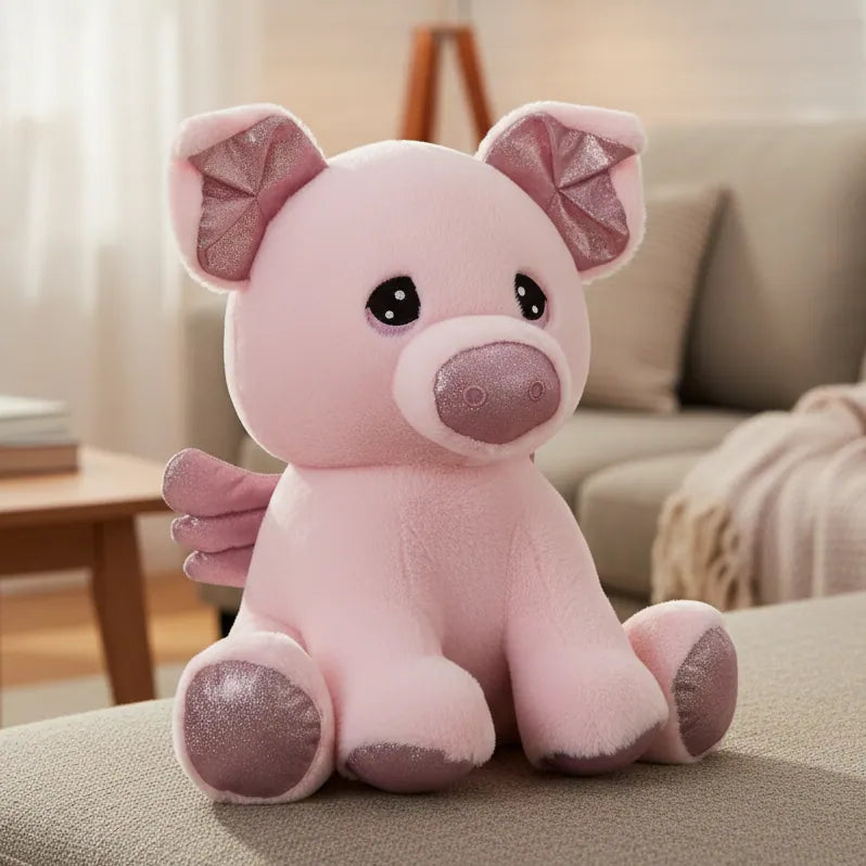 Peluche Cerdito Con Alas – 20cm