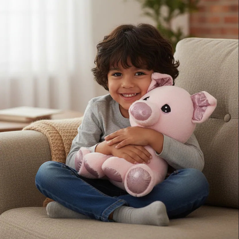 Peluche Cerdito Con Alas – 20cm