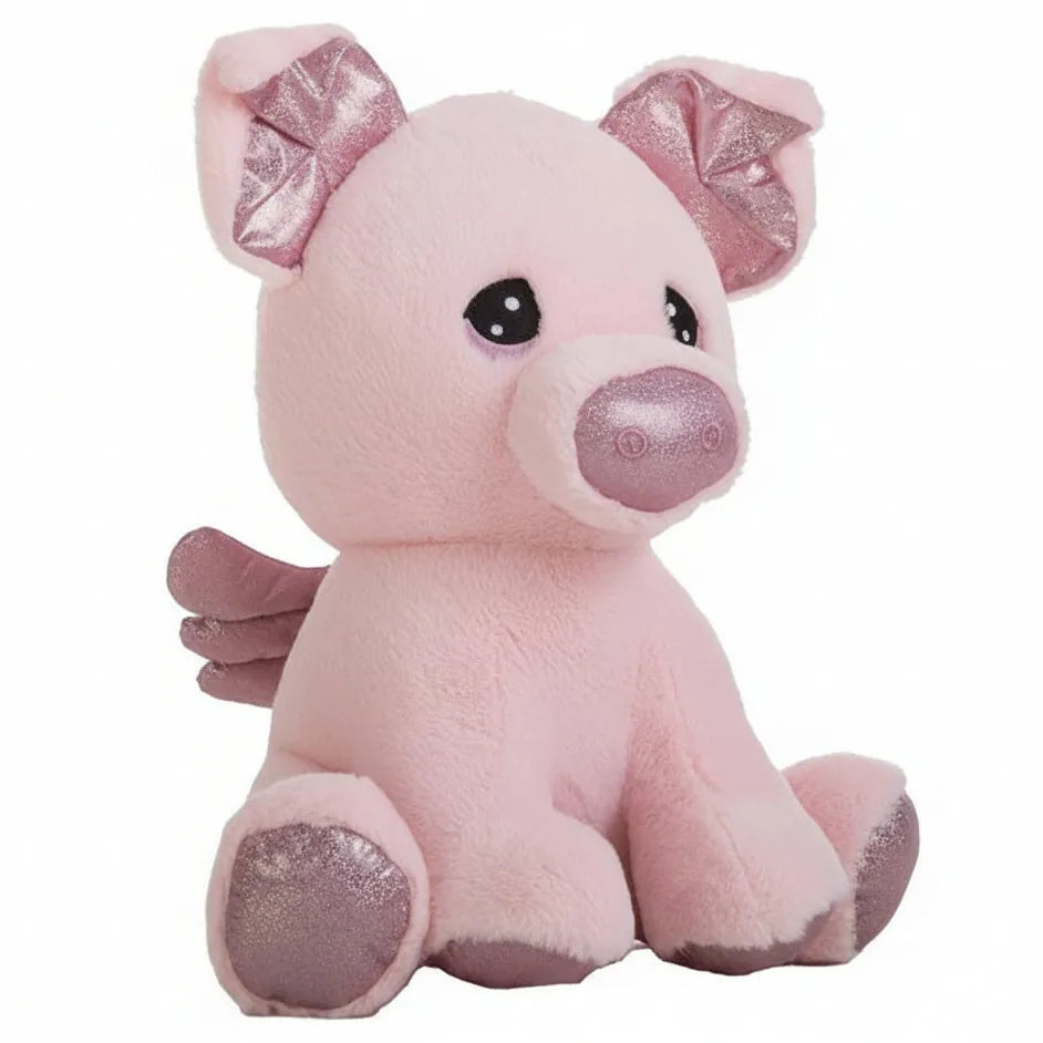 Peluche Cerdito Con Alas – 20cm