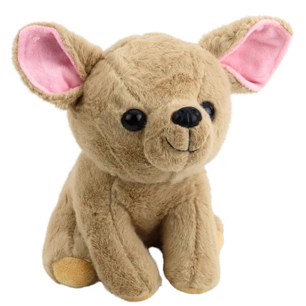 chihuahua de peluche