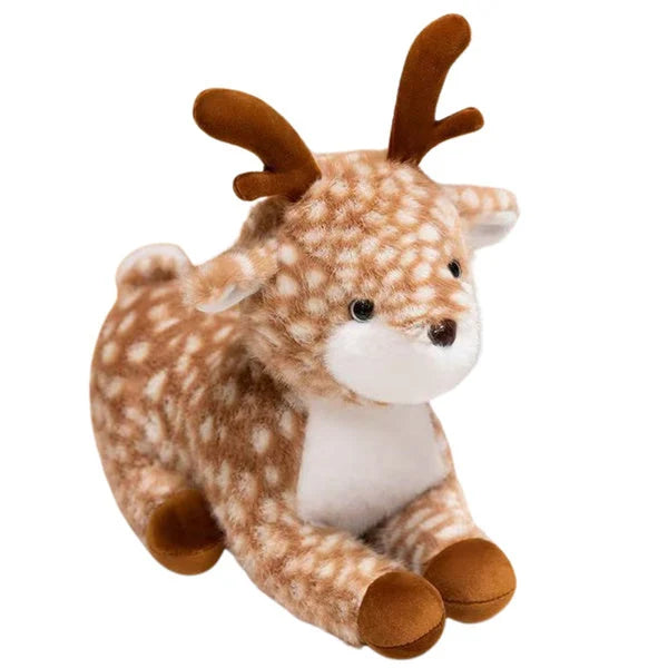 Ciervo de peluche kawaii