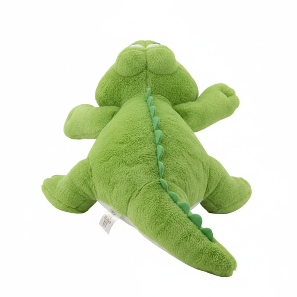 Cocodrilo de peluche grande y tierno