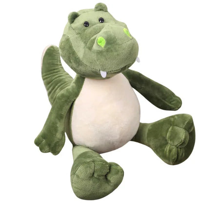 Cocodrilo de peluche kawaii