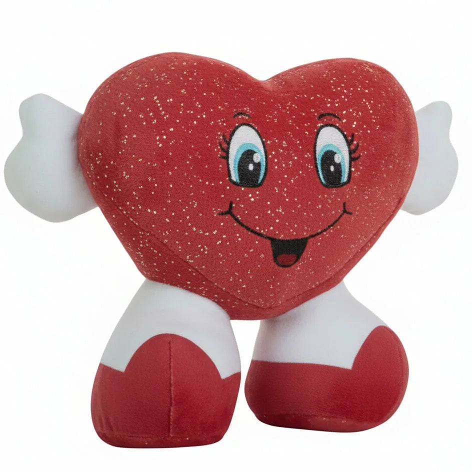 Peluche Corazón Con Brazos – 25cm