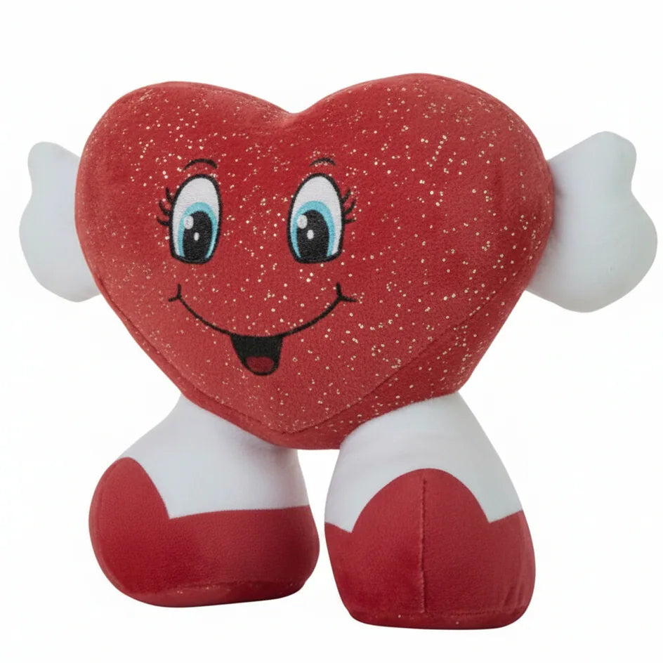 Peluche Corazón Con Brazos – 25cm
