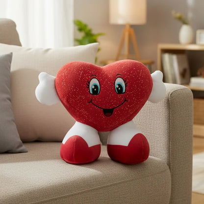 Peluche Corazón Con Brazos – 25cm