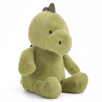 Dinosaurio de peluche kawaii