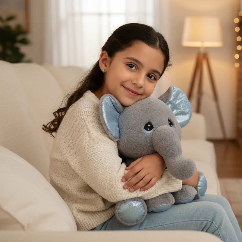 Peluche Elefante Con Alas – 20cm