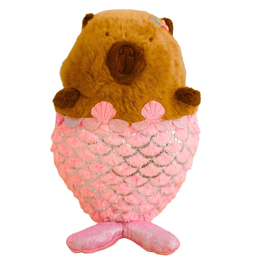 Peluche Capibara Sirena – 30cm