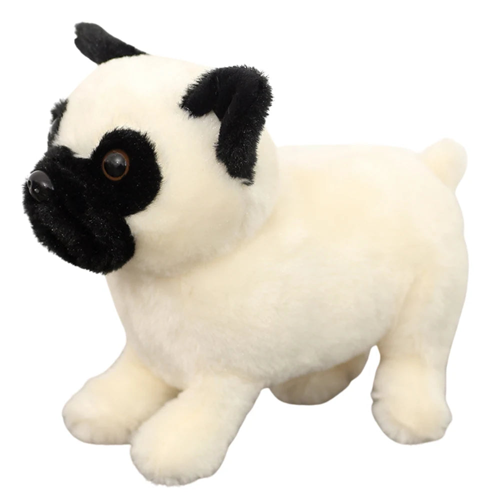 Peluche Perro Pug – 20cm