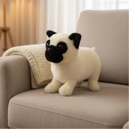 Peluche Perro Pug – 20cm