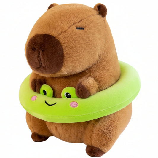 Peluche Capibara Flotador – 20cm
