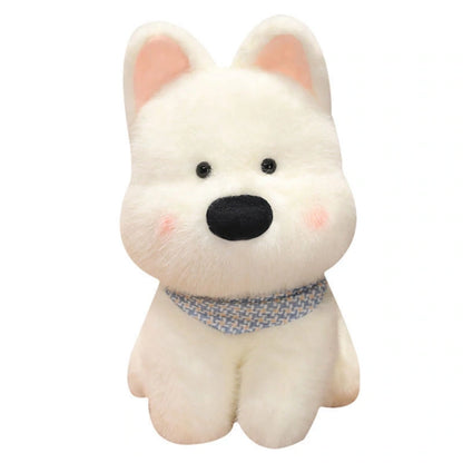 Peluche Perro Blanco – 35cm