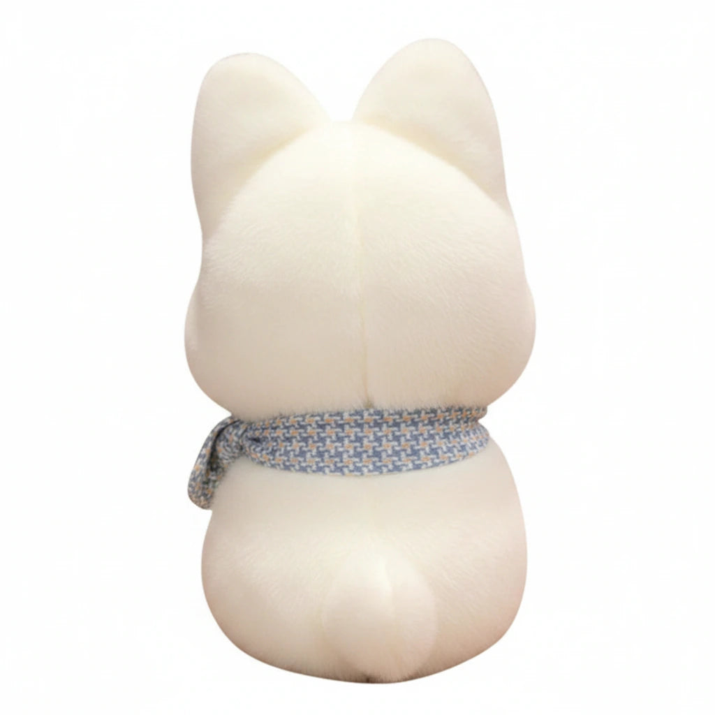 Peluche Perro Blanco – 35cm