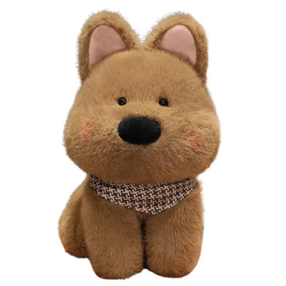 Peluche Perro Marrón – 25cm