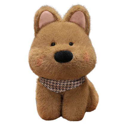 Peluche Perro Marrón – 25cm