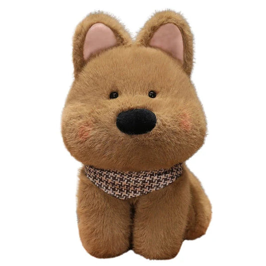 Peluche Perro Marrón – 25cm